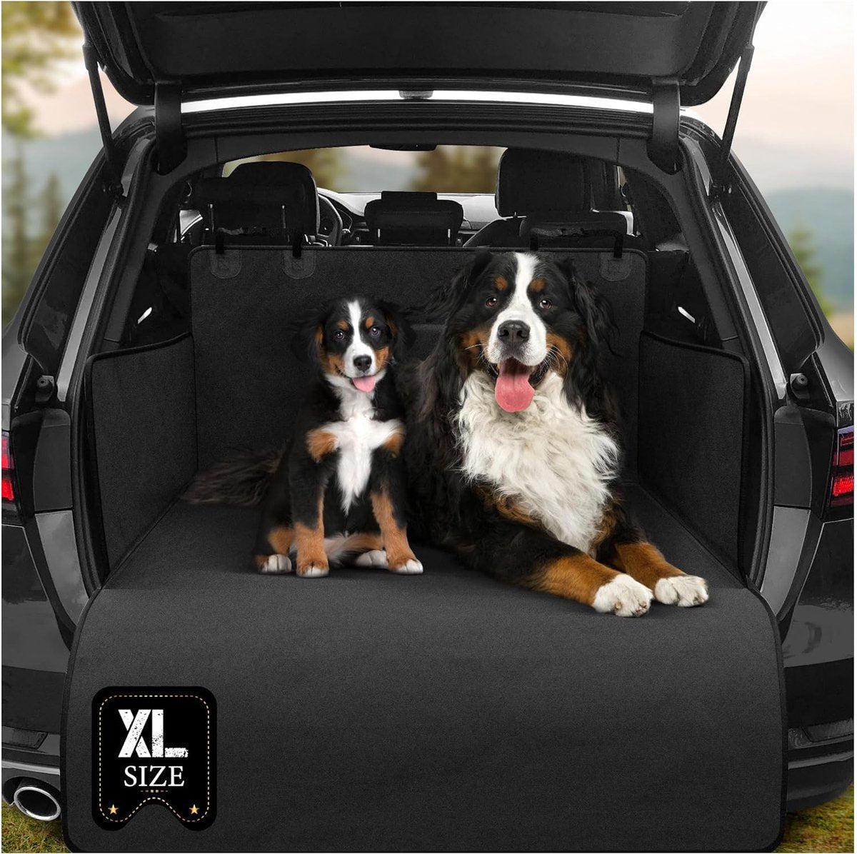 Dog Blanket Car Protective Cover for Back Seat/Boot Bag Transport Bag - Dogs, Car Protection, Boot Protection, Side Protection, Waterproof, Washable, Protective, Soft, Non-Slip, Boot