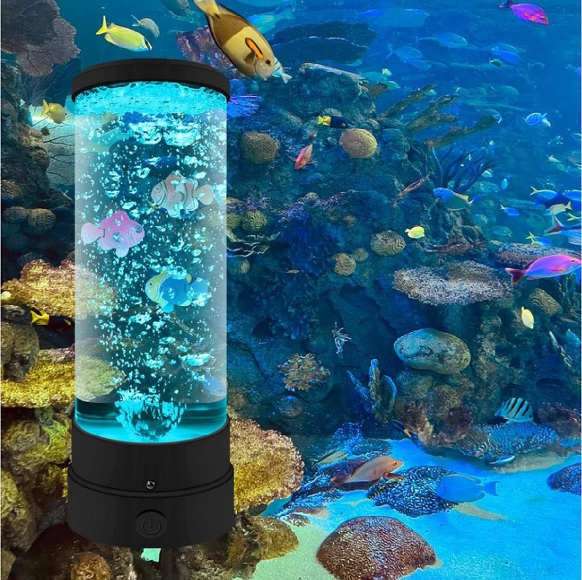Lavalamp voor kinderen - Lavalamp Sfeerverlichting - Nachtlampje Kinderen en Volwassenen