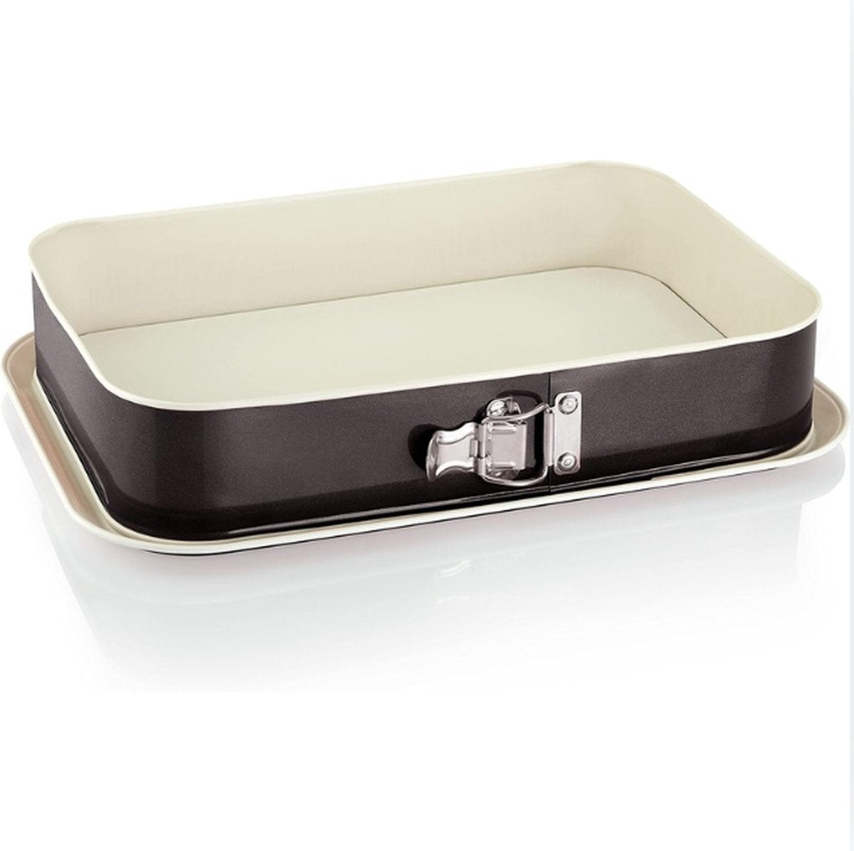 Springform - Cake pan - Baking pan - Non-stick coating - Pie dish - Compact - Dishwasher safe