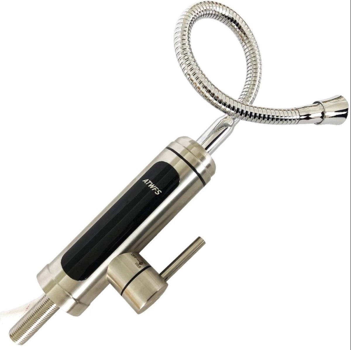 Warmwaterkraan - 220V - Met display - Kokendwaterkraan - Warmwaterkraan elektrisch - Snel warm water - Heetwaterdispenser - Kokendwaterkraan - Elektrische kraan