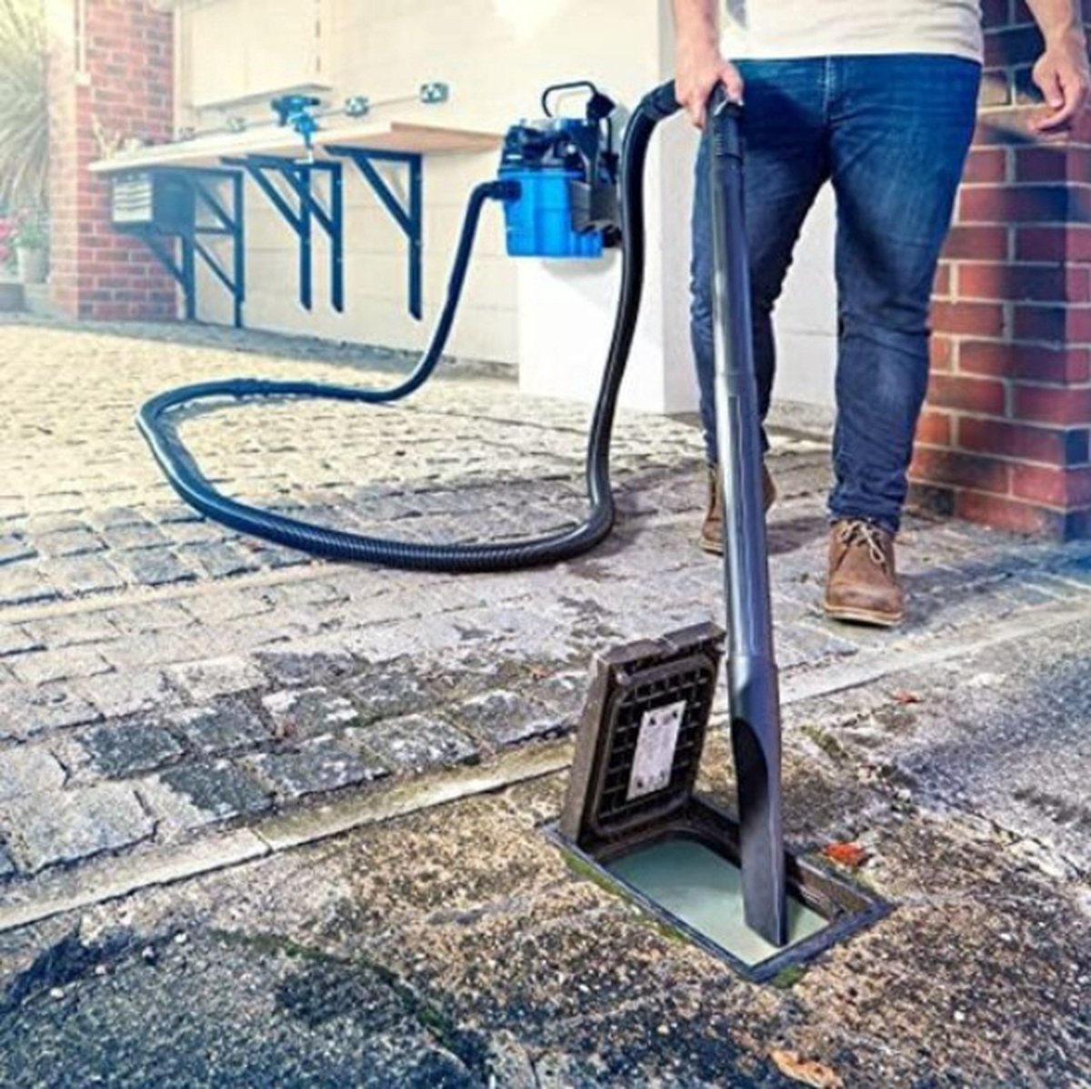 Tapijtreiniger Machine - Tapijtreiniger Stofzuiger - Tapijtreiniger Apparaat - 18L