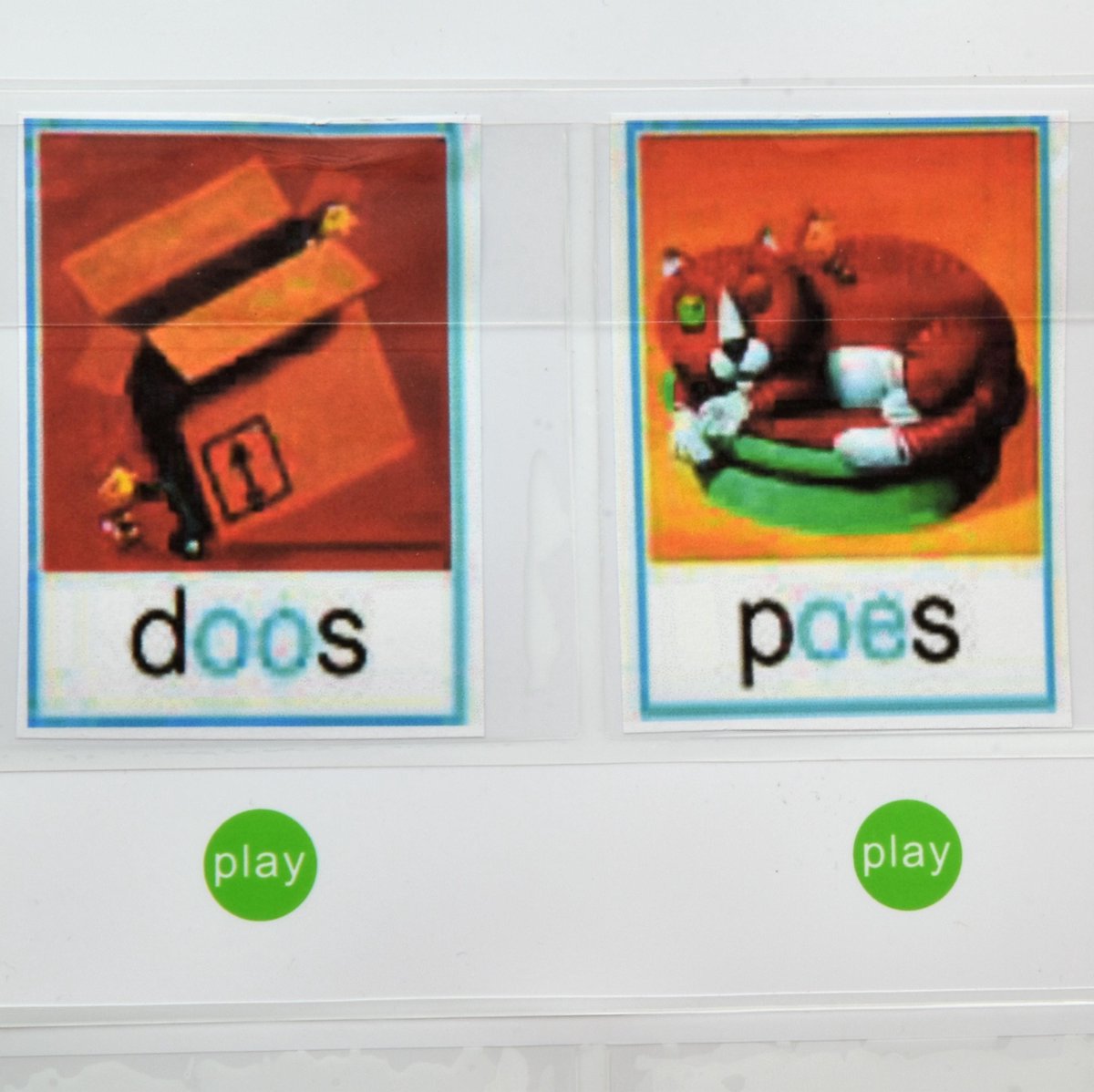 Pratende pictowand (interactieve wand) - sprekende muur