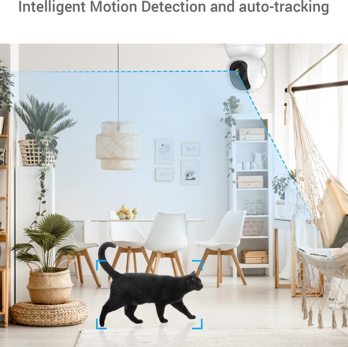 Equivera Babyfoon - Babyfoon met Camera - Baby Monitor - Baby Camera - Binnen - Multifunctioneel - Premium