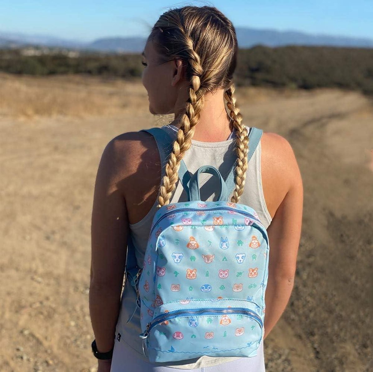 Animal Crossing Nintendo Switch Mini Backpack - Leuke en praktische accessoire voor fans Hoes voor rugzak
