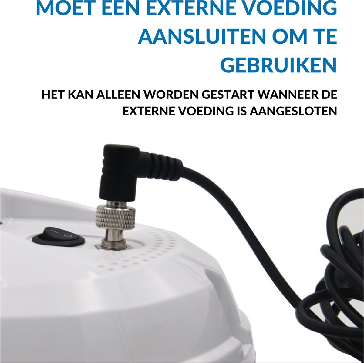 Robot Ramenwasser D1 - Robot Raamwisser - Sterke Zuigkracht - Ruitenreiniger - Incl. Afstandsbediening - Wit