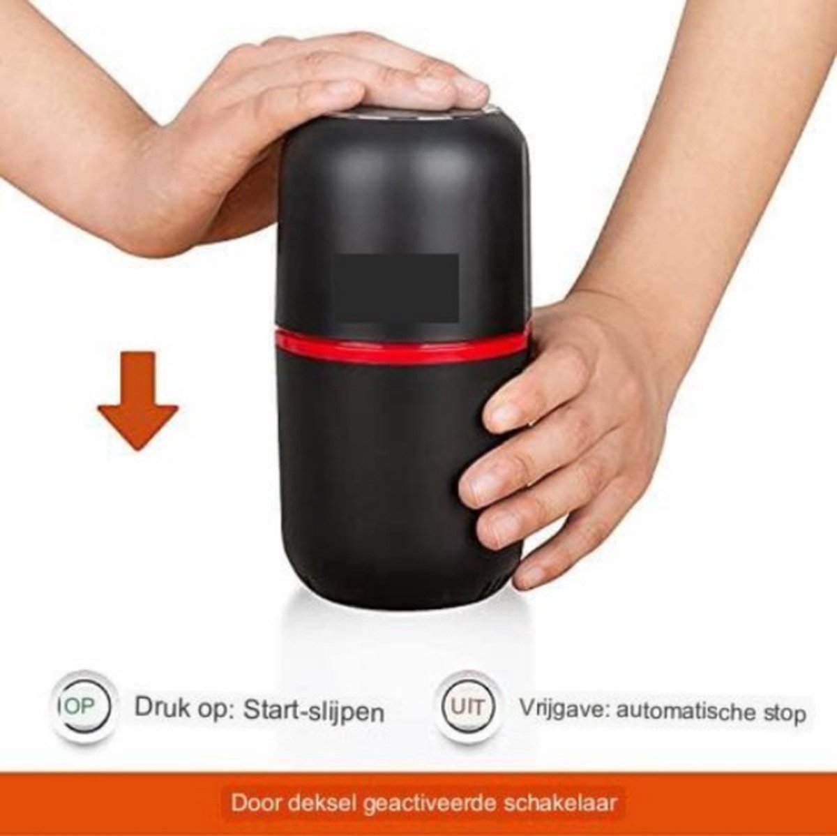 Kruidenmolen elektrisch - Specerijenmolen - Spice grinder - 120g