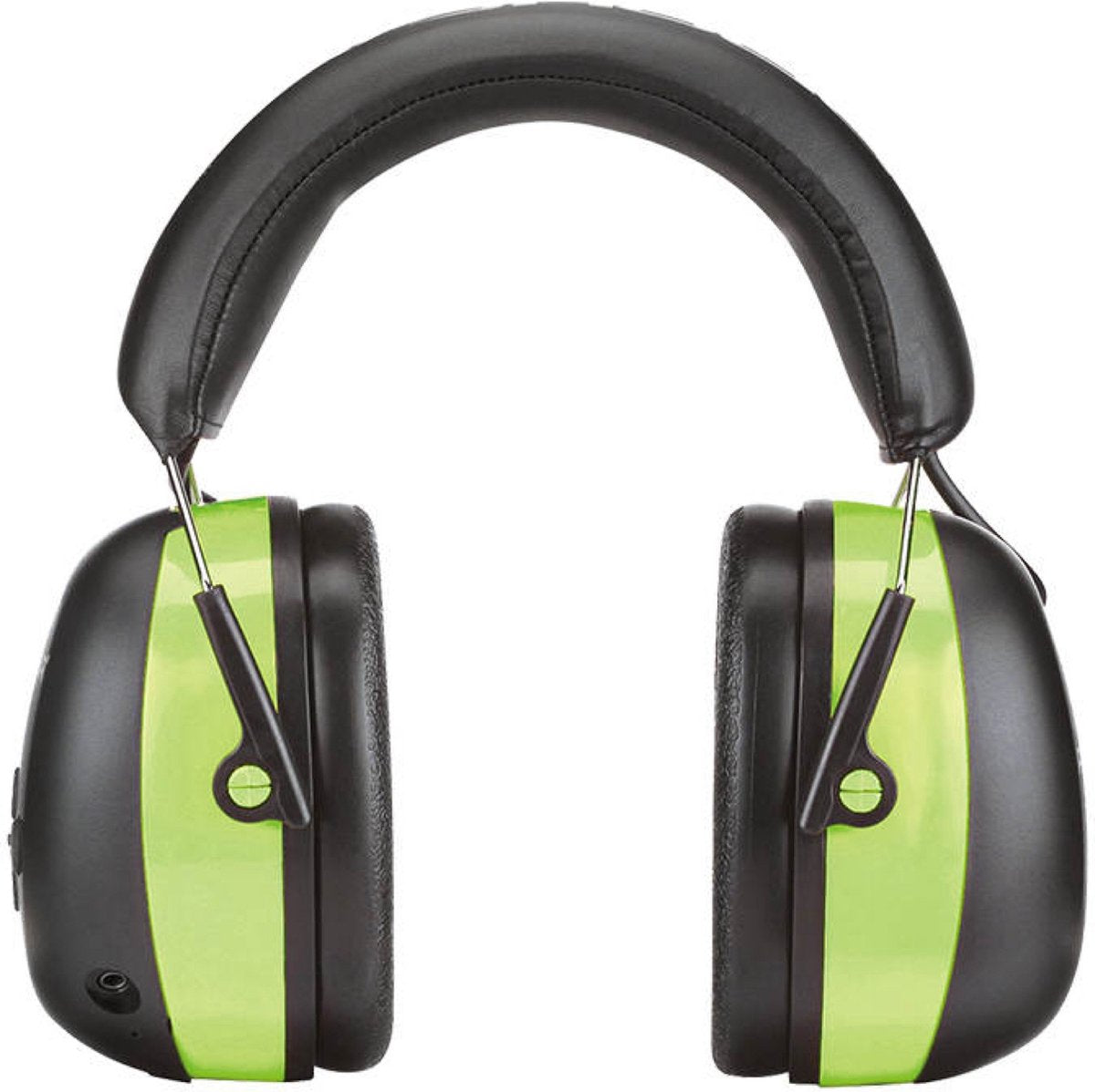 PROHEAR gehoorbescherming oorkappen - oorbeschermers met BLUETOOTH - AUX - Bellen - OPLAADBAAR - Ergonomisch - Orthopedisch - Groen