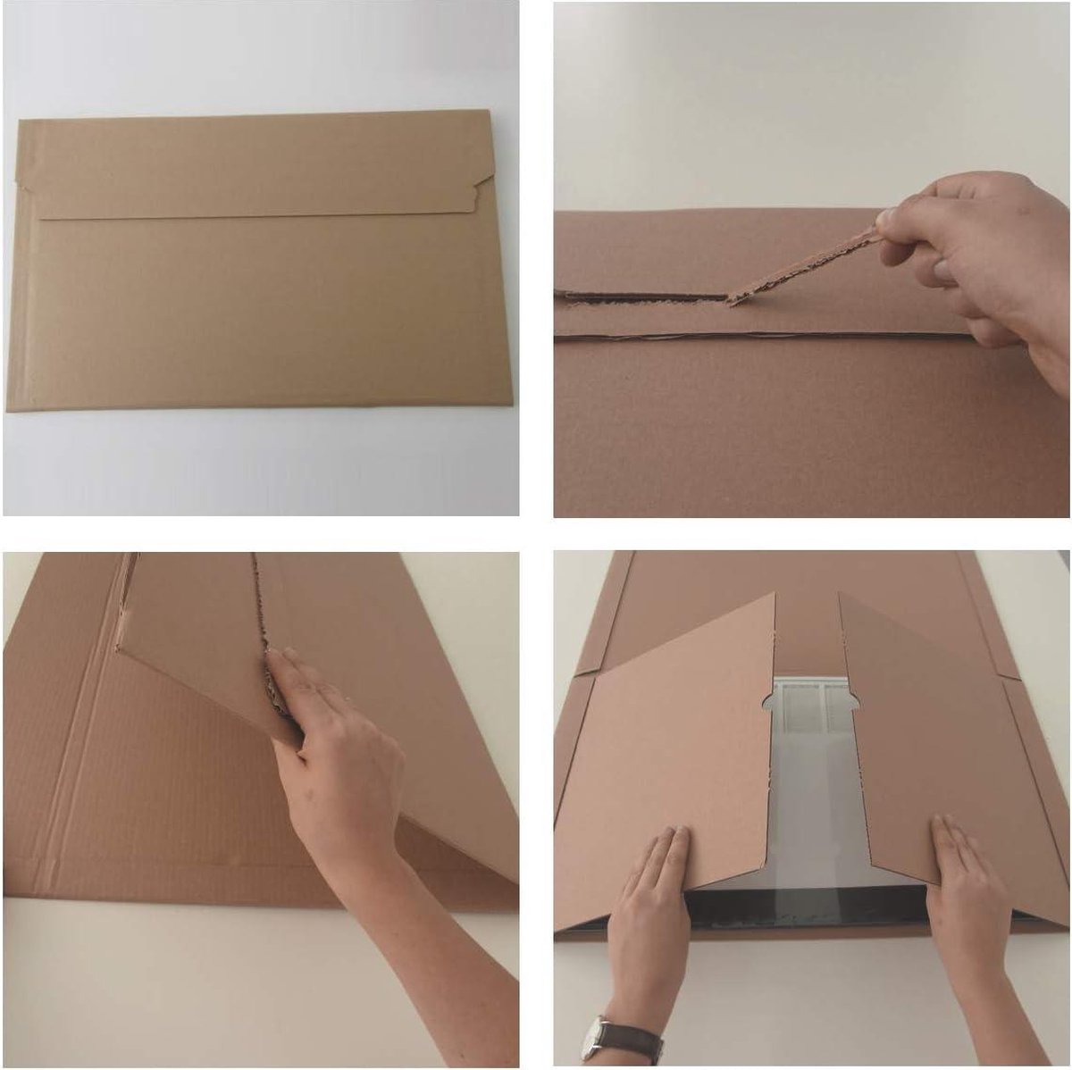 Papieren bureauonderlegger met 3-jarige kalender en weekplanner A2 (595 x 41 cm) 80 g/m² 30 vellen 2 stuks. bureaulegger