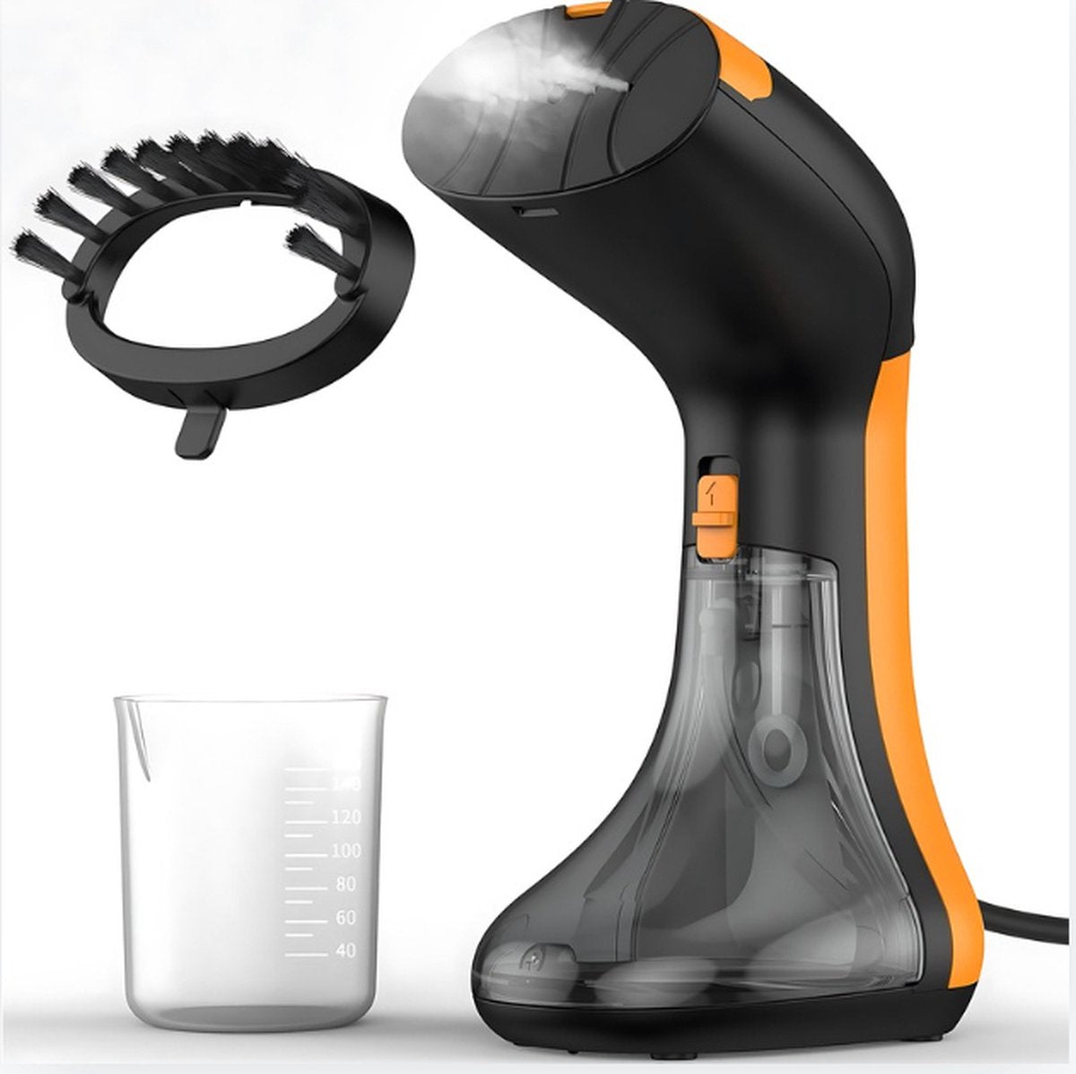 Clothes Steamer - Handheld Steamer - Garment Steamer - Clothing Ironing Machine - For Clothes and Furniture - Portable - Wrinkle Remover