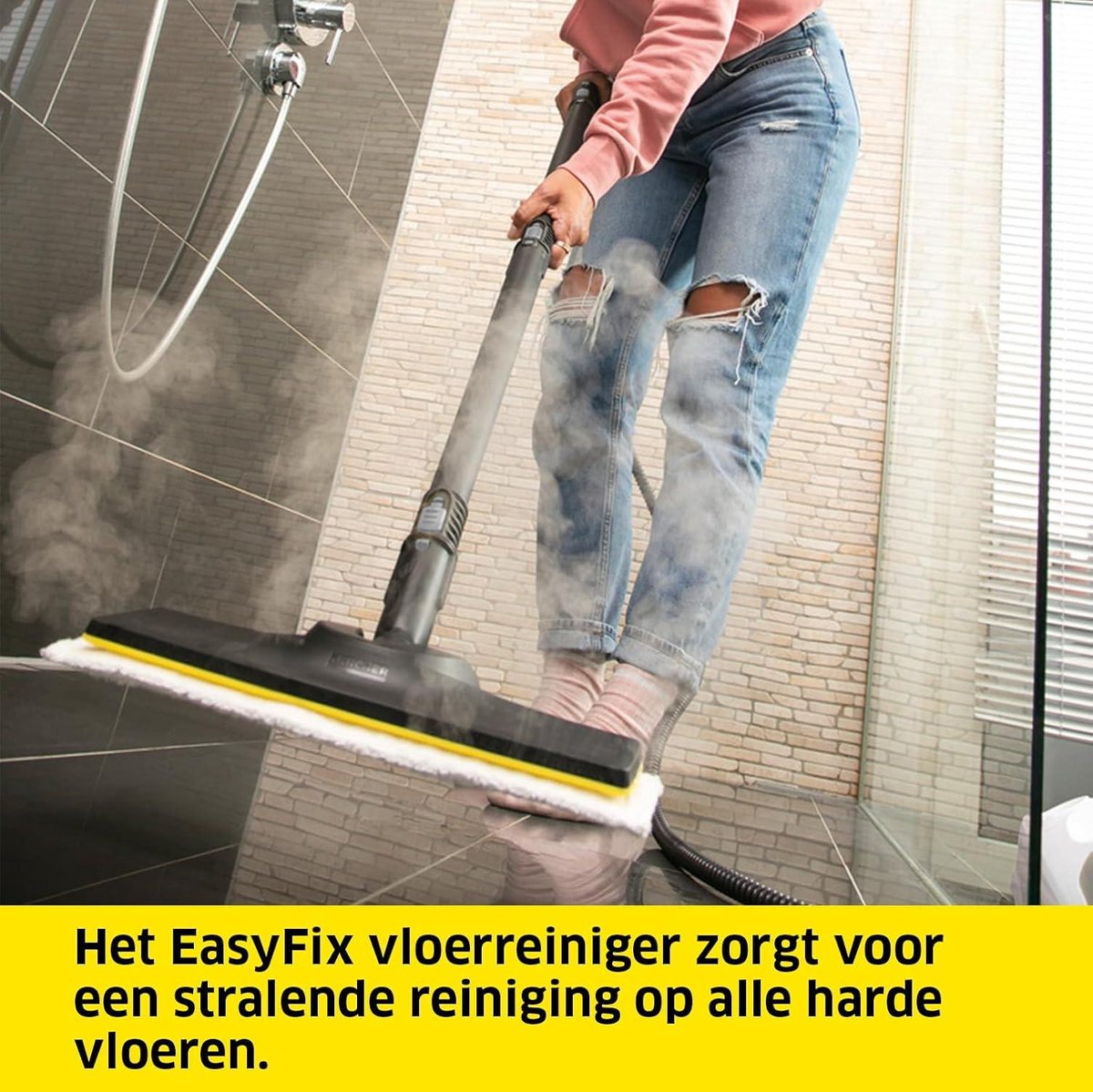 Stoomreiniger SC 2 Deluxe oppervlakte- ca. 75m² reservoir- 1 l stoomdruk- max 3,2 bar opwarmtijd- 6,5 min verwarmingsvermogen- 1.500 W met EasyFix vloerreinigingsset en 3 sproeikoppen Stoomreiniger