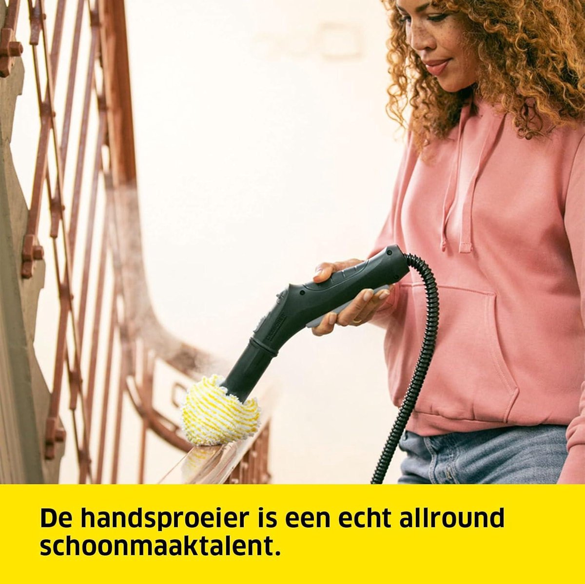 Stoomreiniger SC 2 Deluxe oppervlakte- ca. 75m² reservoir- 1 l stoomdruk- max 3,2 bar opwarmtijd- 6,5 min verwarmingsvermogen- 1.500 W met EasyFix vloerreinigingsset en 3 sproeikoppen Stoomreiniger