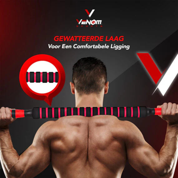 Viper Sports Verstelbare Dumbbell Set Tot 40kg – Halterset – Professionele 2-In-1 Halterset Gewichten –