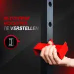 Viper Sports Extreme Krachtstation – Multifunctioneel Trainingsrek – Power Tower – Fitnessapparaat Krachttraining –