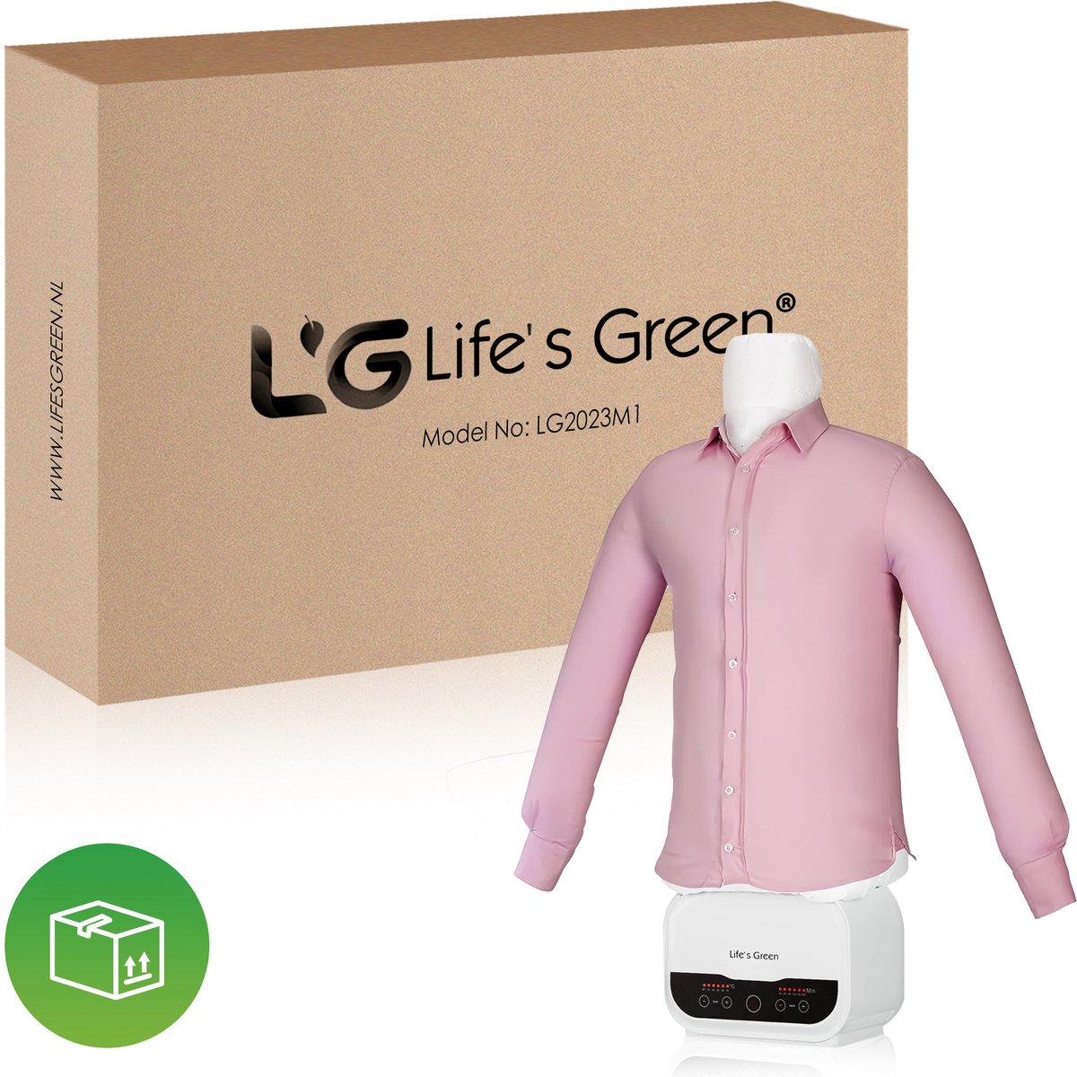 Life's Green® Strijkpop - Strijkmachine - Strijkdroger - Strijkpop Voor Hemden