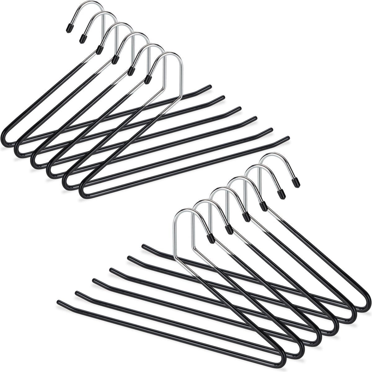 LG Life’s Green® - Luxe broekhanger - 20 stuks - Antislip - Metalen hanger