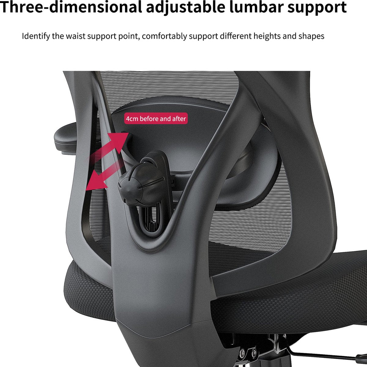 Ergonomische Bureaustoel - Bureaustoelen voor Volwassenen - Office Chair - Game Gaming Stoel - Kantoorstoel