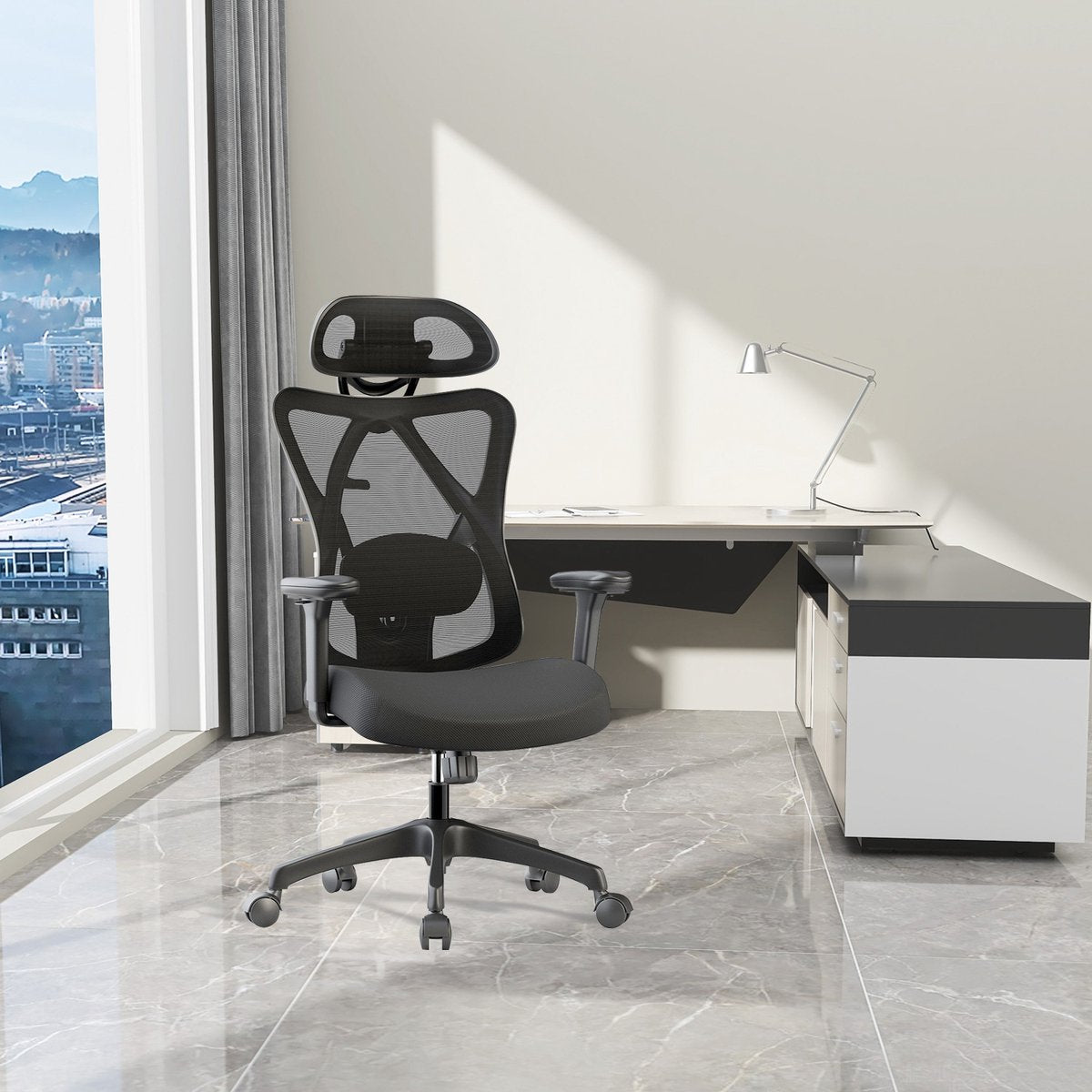 Ergonomische Bureaustoel - Bureaustoelen voor Volwassenen - Office Chair - Game Gaming Stoel - Kantoorstoel