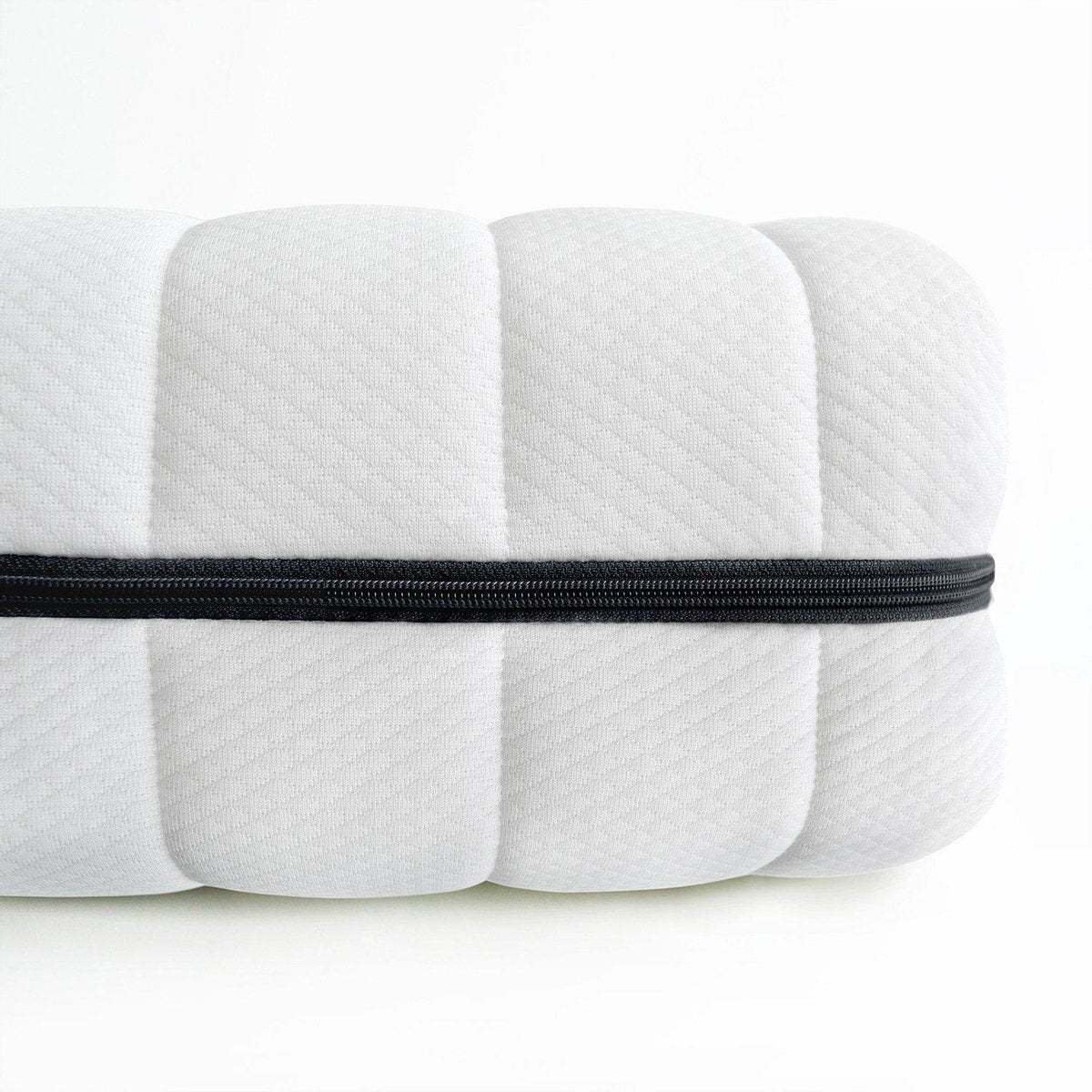 Matras - 90x200 - koudschuim - premium plus tijk - 14 cm - medium