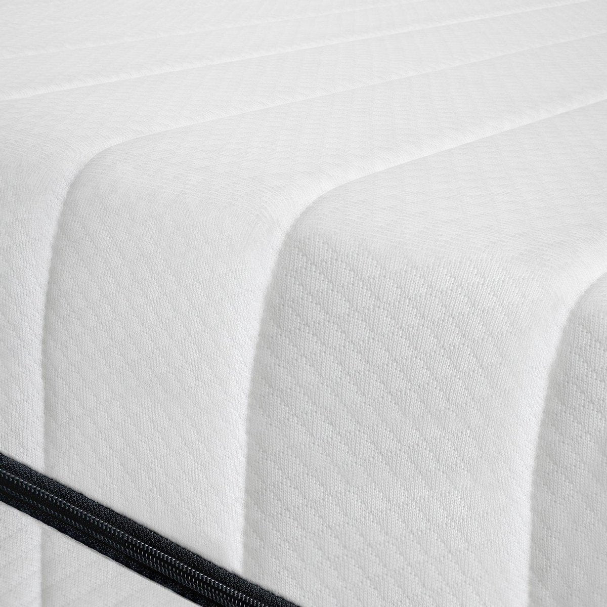 Matras - 90x200 - koudschuim - premium plus tijk - 14 cm - medium