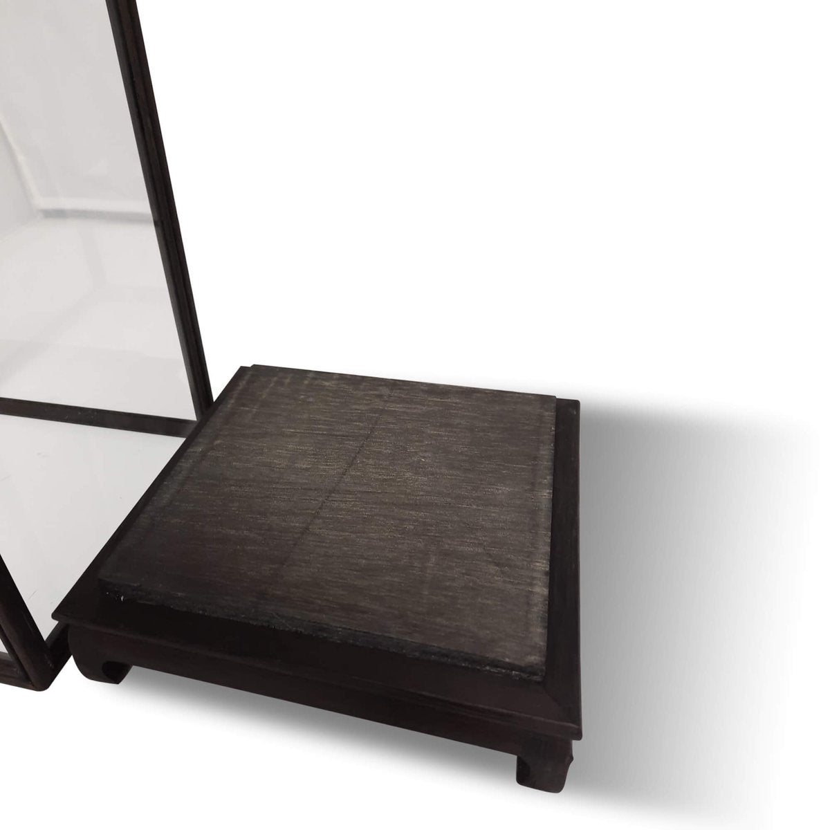 Square Dome Display Case | 17 x 17 x 35cm | Glass
