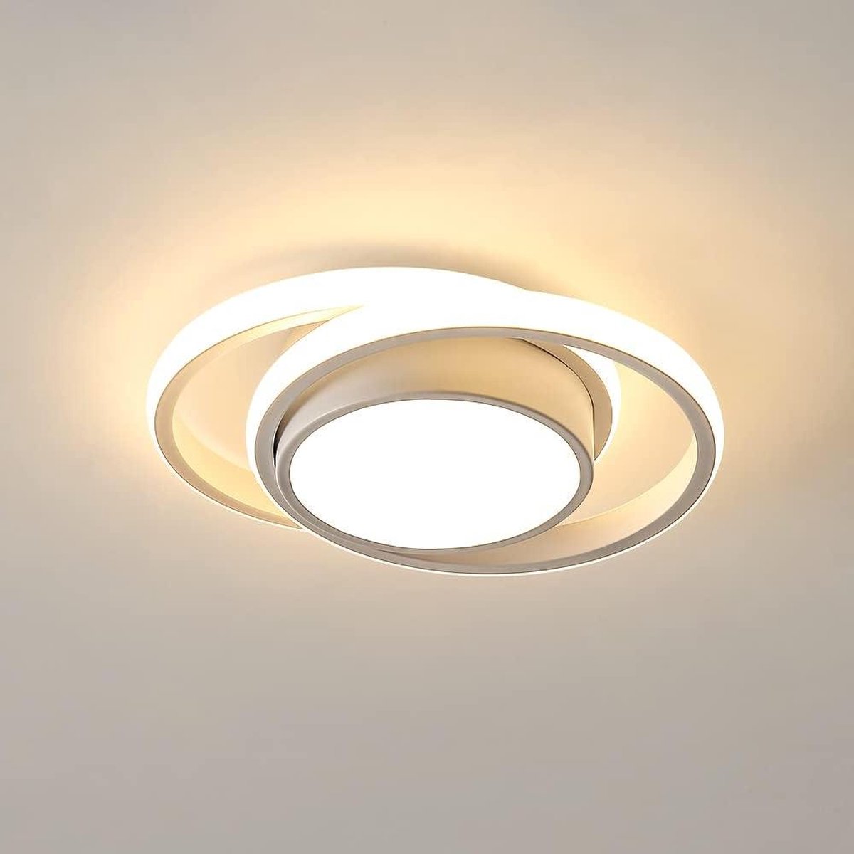 Bathroom Ceiling Light - Bathroom Lamp Ceiling LED Ceiling Light Round Warm White 3000K 32W 2350LM Modern LED Ceiling Light for Hallway Kitchen Bedroom Living Room