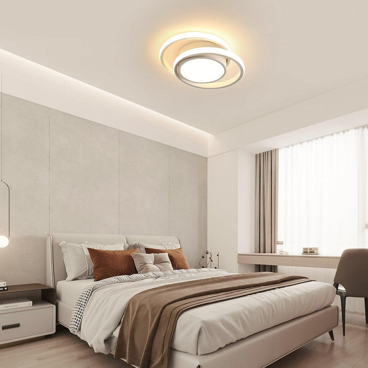 Bathroom Ceiling Light - Bathroom Lamp Ceiling LED Ceiling Light Round Warm White 3000K 32W 2350LM Modern LED Ceiling Light for Hallway Kitchen Bedroom Living Room