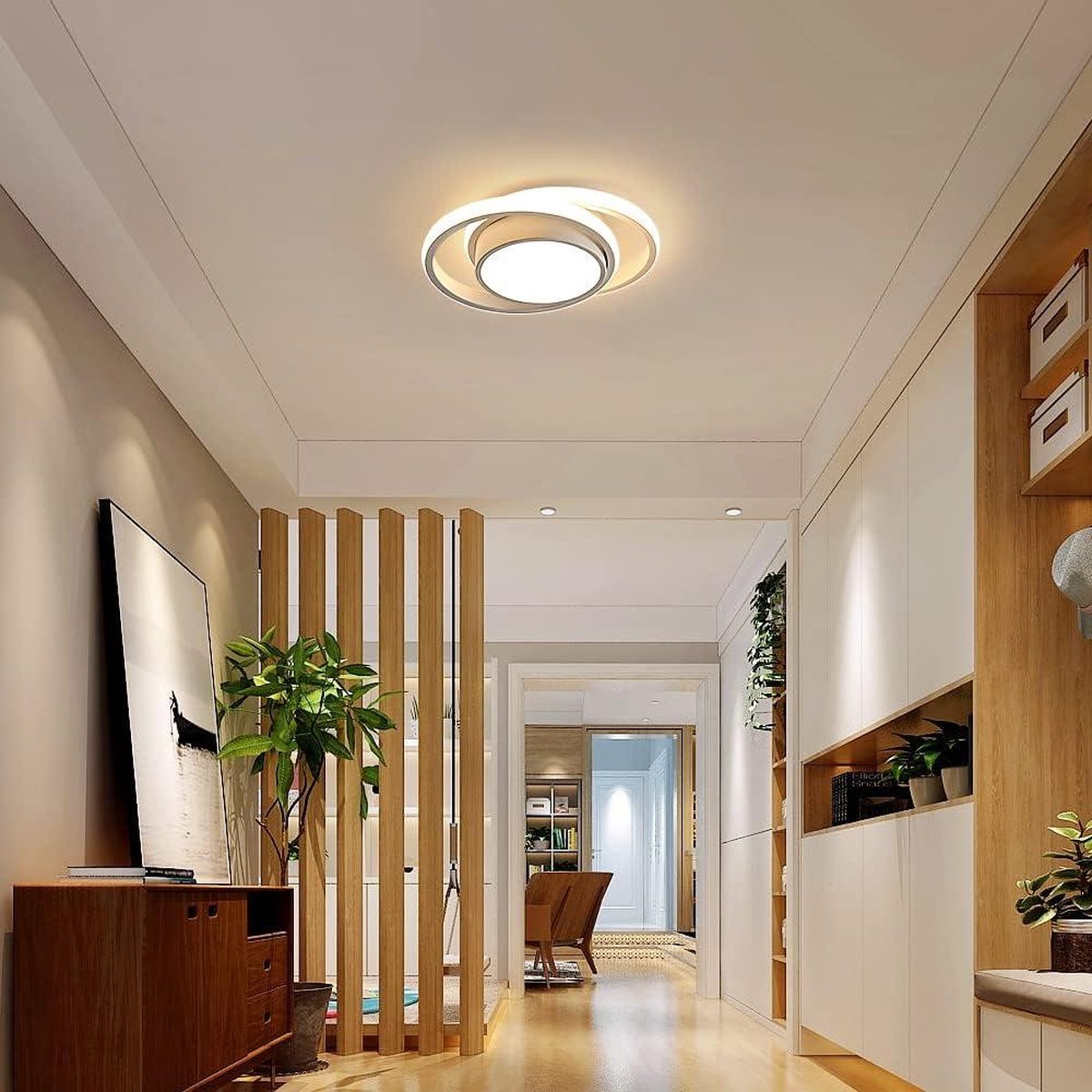 Bathroom Ceiling Light - Bathroom Lamp Ceiling LED Ceiling Light Round Warm White 3000K 32W 2350LM Modern LED Ceiling Light for Hallway Kitchen Bedroom Living Room