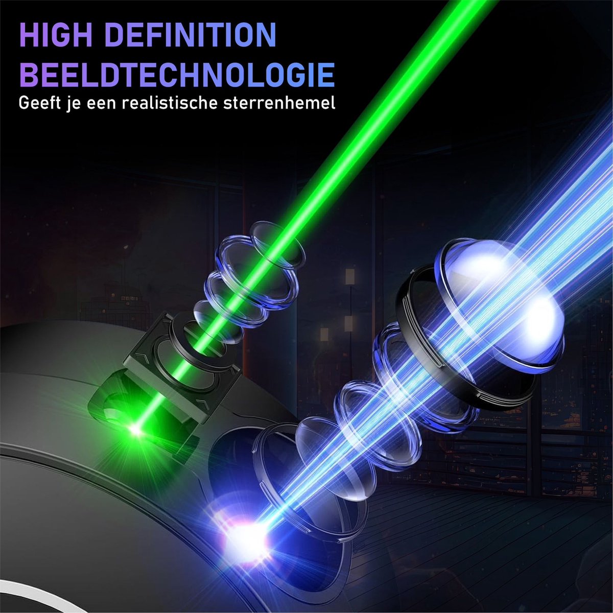 Sterrenhemel projector - Sterrenhemel - Plafond Projector - Sterrenlamp met APP & spraakbesturing - Ruimte Hemel projector - Galaxy Sky Stars - Verlichting - Ontspanning - TikTok bekende projector - Nachtlampje Kinderen - Slaaptrainer - Night Light