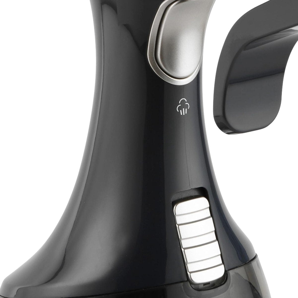 Steam Max Pro Draagbare Kledingstomer - Verticale Stomer - Handstomer met Stoffen Borstel - Afneembaar Waterreservoir - Stoom Opfrissen en Saniteren - 1500 W kledingstomer