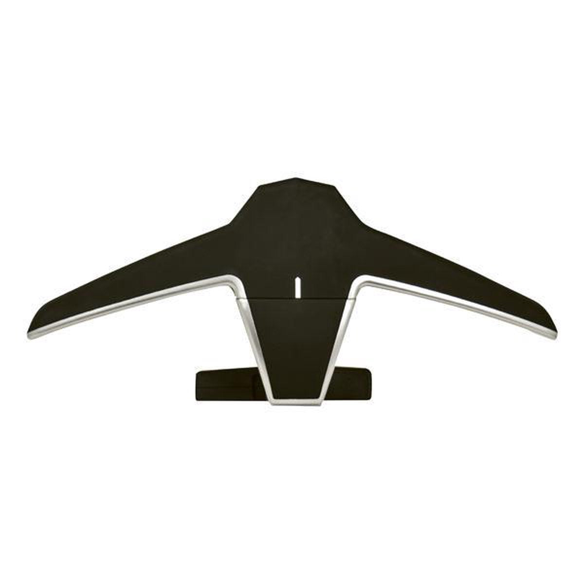 Luxury Car Headrest Hanger - Black - Chrome