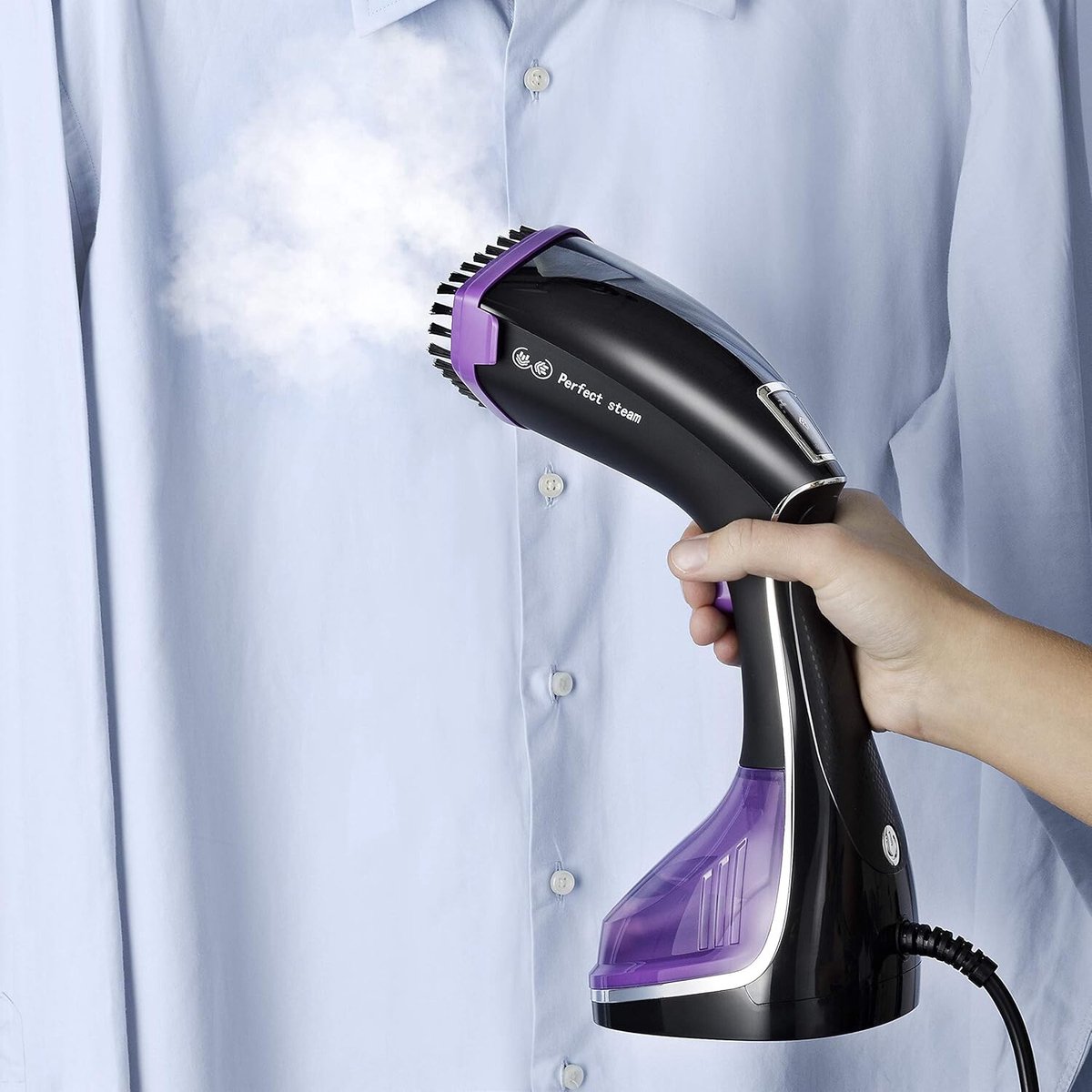 Handheld Steamer - Garment Steamer - Steam Iron for Clothes - Handheld Steam Cleaner - Easy to Use