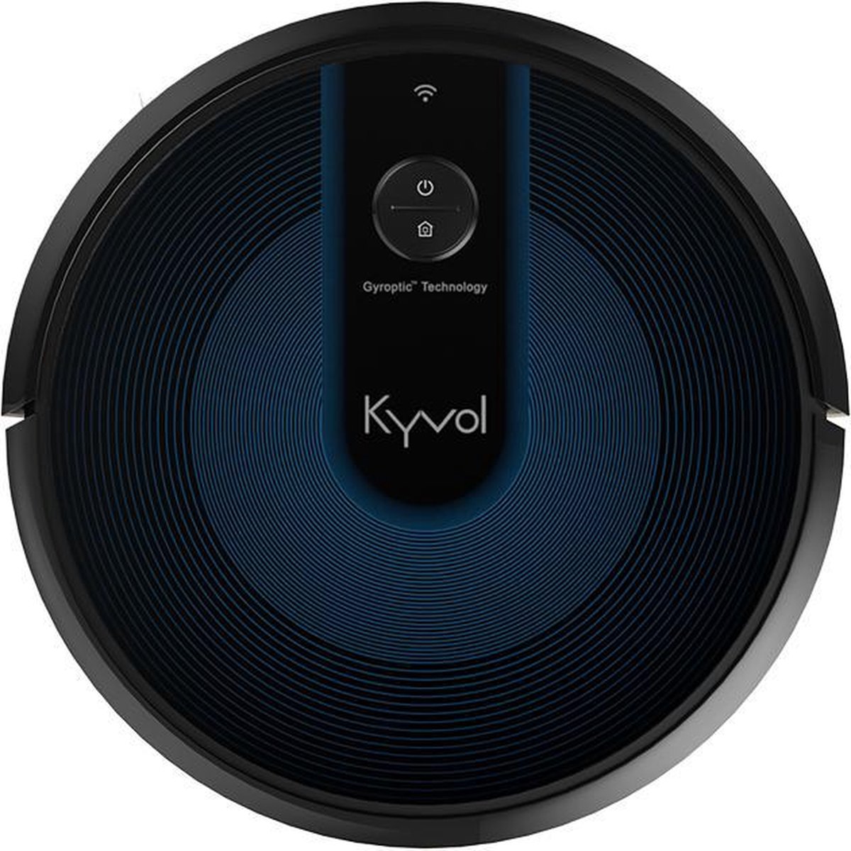 Kyvol E31 smart robotstofzuiger/dweilrobot met oplaadstation - zwart
