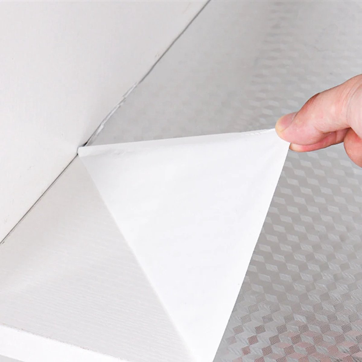 Modern Kitchen Oil-Proof Self-Adhesive Stickers - Anti-Stain Aluminum Foil for Gas Stove, Kitchen Cabinet, and Countertop - Heat-Resistant Contact Paper, Kitchen Tiles, Dirt-Proof Kitchen Foil, and Stain-Resistant Countertop