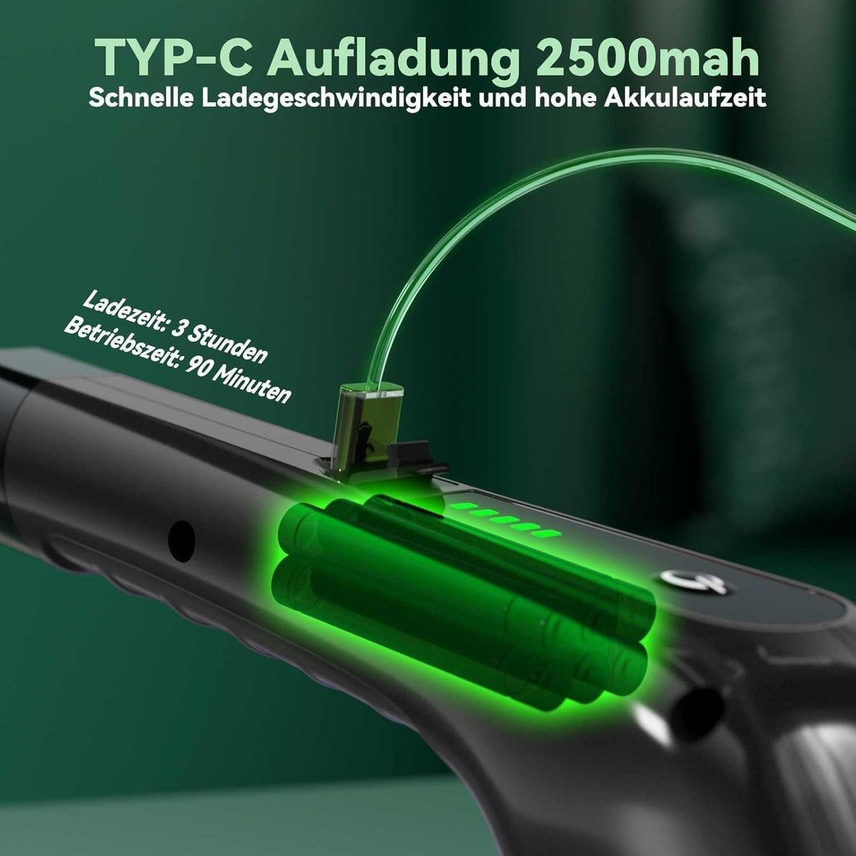 Elektrische Reinigingsborstel 2024 Electric Spin Scrubber draadloos - 7 verwisselbare borstelkoppen - 120-180 minuten looptijd - verstelbare handgreep met display - badkamer tegelvloer Reinigingsmachine