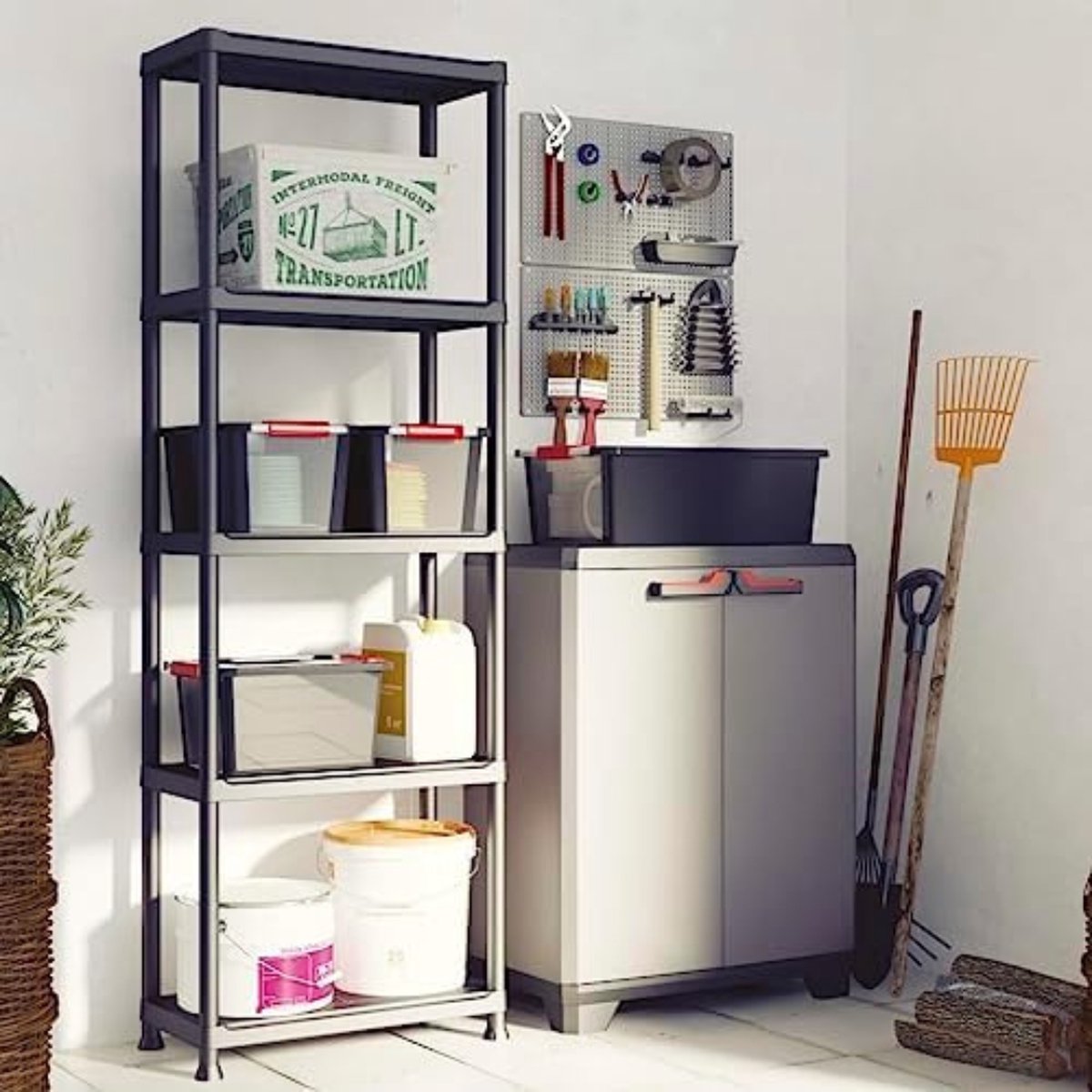 Outdoor Storage Cabinet - Outdoor Storage Box - Outdoor Cabinet