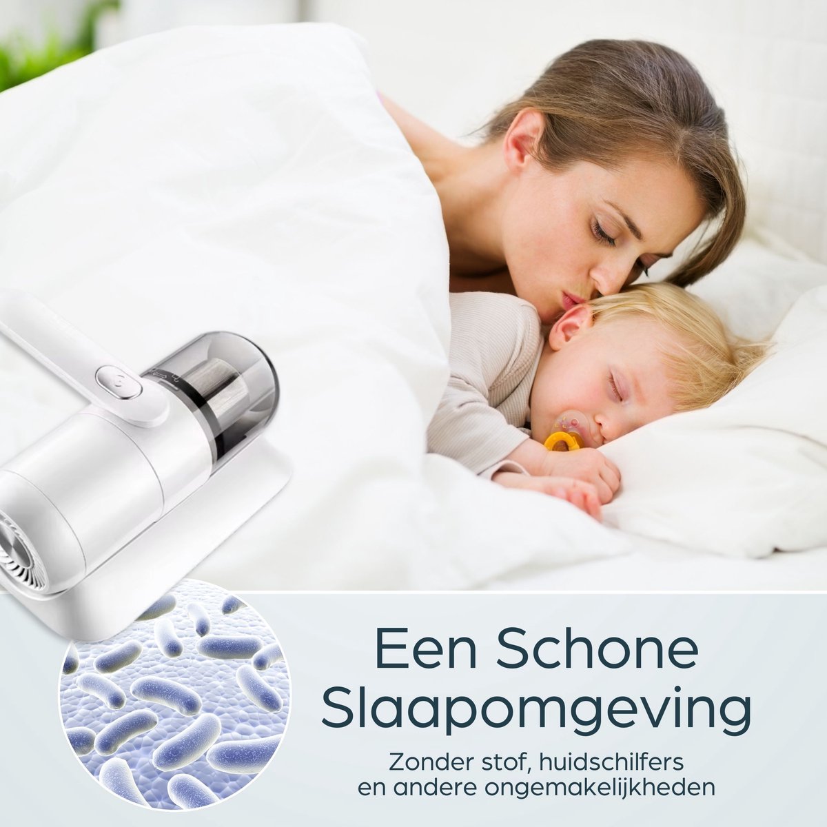 Matrasreiniger - Tapijtreiniger - Matrasstofzuiger - Bankreiniger - Bedstofzuiger