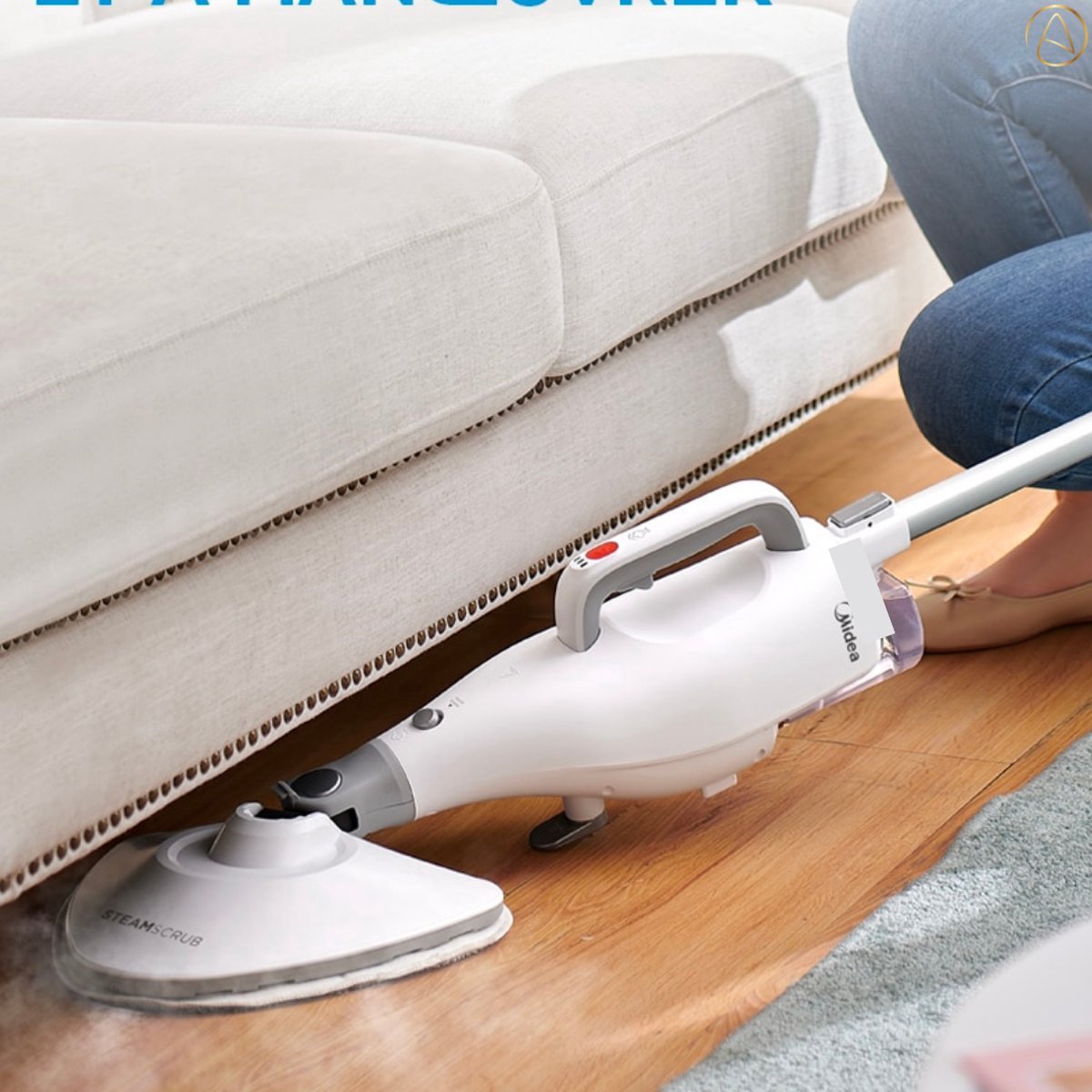 Vacuum cleaner - Steam cleaner - Mop - Floor mop - Floor wiper - Spot cleaner - Steam appliance - Floor - Carpet - Kitchen