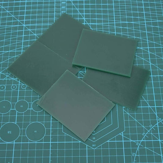 Wassnijgereedschapsset - 9Ã—8Ã—1 mm - 5 Stuks - Sieraden Modellering Gravure Maken Accessoire
