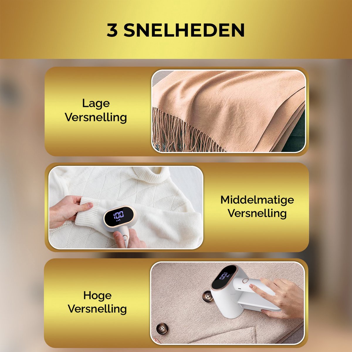 MostEssential Premium Elektrische Pluizenverwijderaar LR218 – Pluizentondeuse - USB-C Snellaadfunctie - Draadloos - 2000 mAh Batterij - 17.000 RPM - DOUBLE Blade Edition