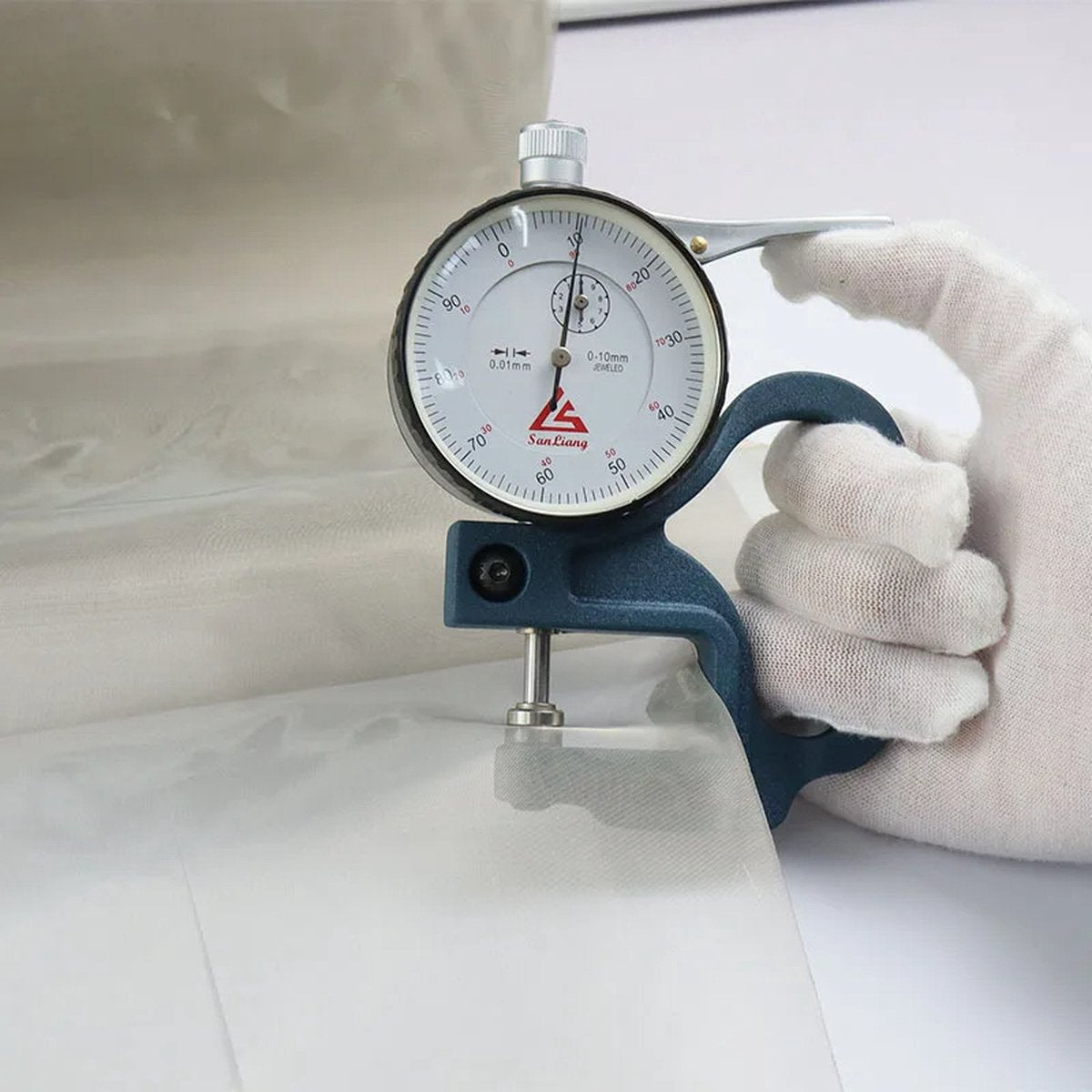5 Meter Anti-straling Gordijn 100% Zilvervezel Mesh Stof Afscherming Anti Schadelijk Signaal EMF Verminderen Luifel Duurzame Gebreide Stof Voor Veilige Gezonde Leefomgeving