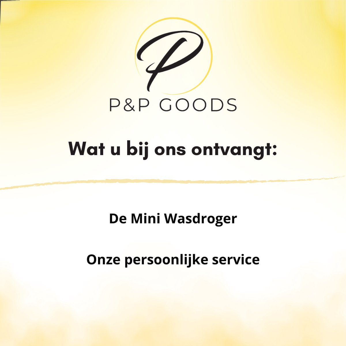P&P Goods Mini Droger – Mini Wasdroger – Kleine Droger – Elektrische Warme Wasdroger – Slimme Wasdroger – Ideaal Voor Op Reis – Draagbaar – Compact – 240V – 150W – Draagcapaciteit tot 5KG – Wit