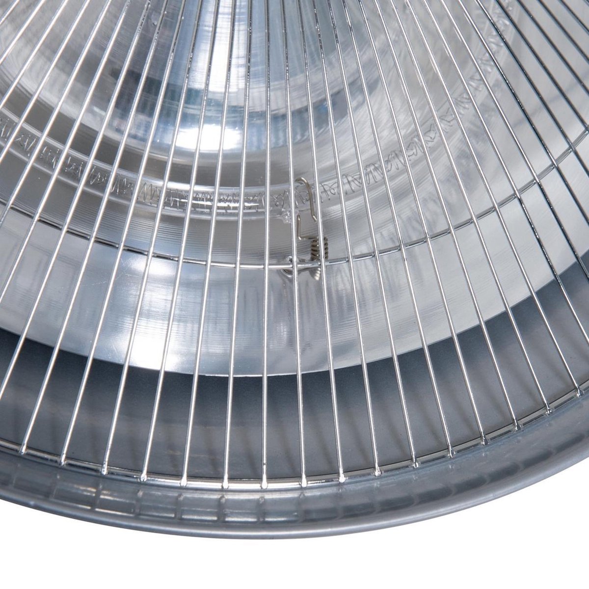 Terrasverwarmer met LED verlichting - Inclusief afstandsbediening - Heater - Warmtelamp - Verwarming - 1500 W - Zilver