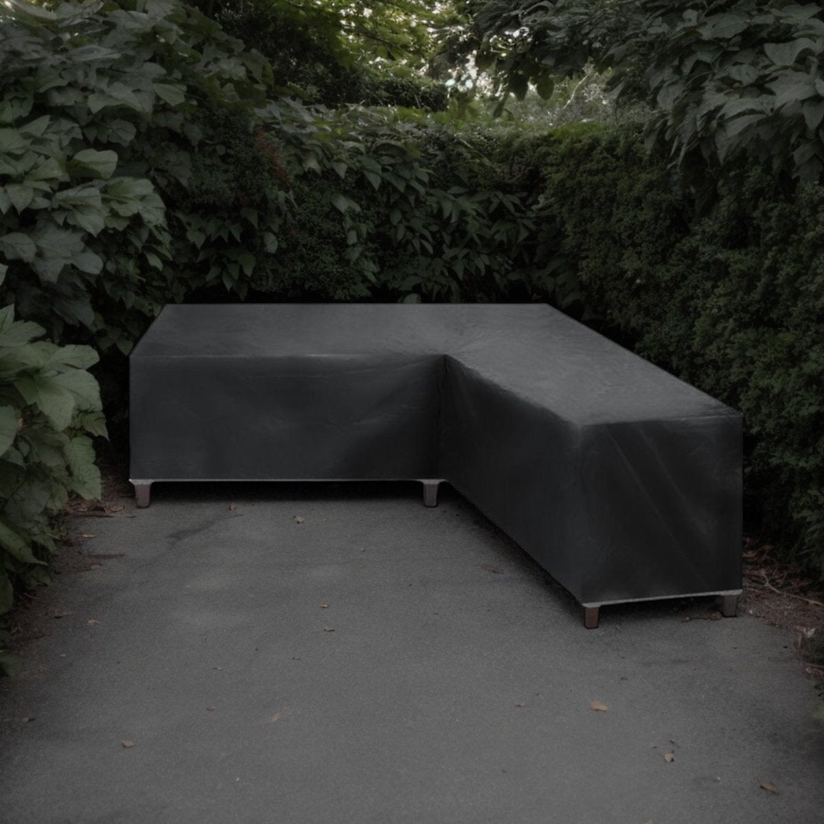 Protection cover for Lounge set - 215x87x80cm - Black - Garden set Protector - Lounge Sofa cover - The ideal protection for your garden furniture
