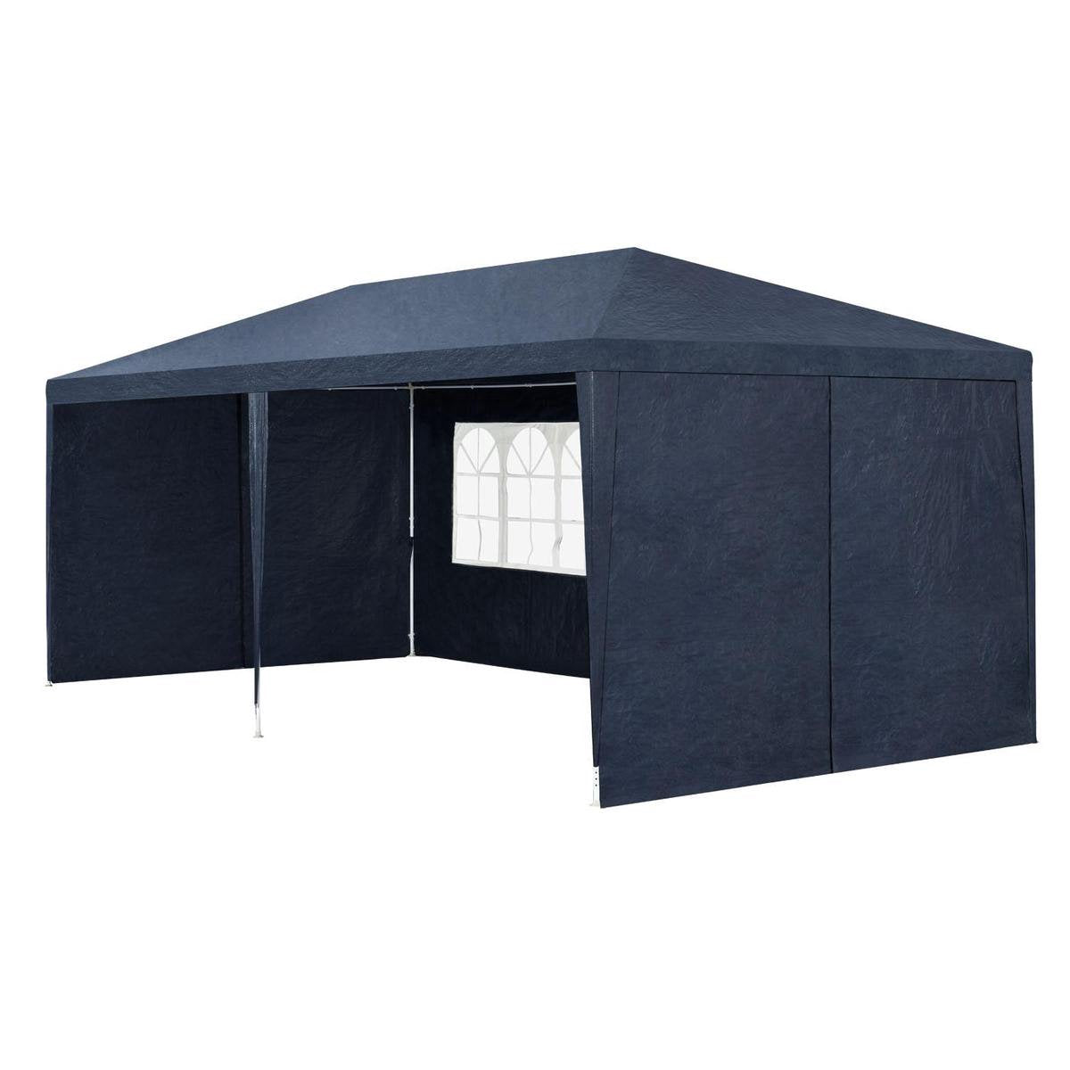 Partytent met zijwanden - 3x6 M - partytent Feesttent