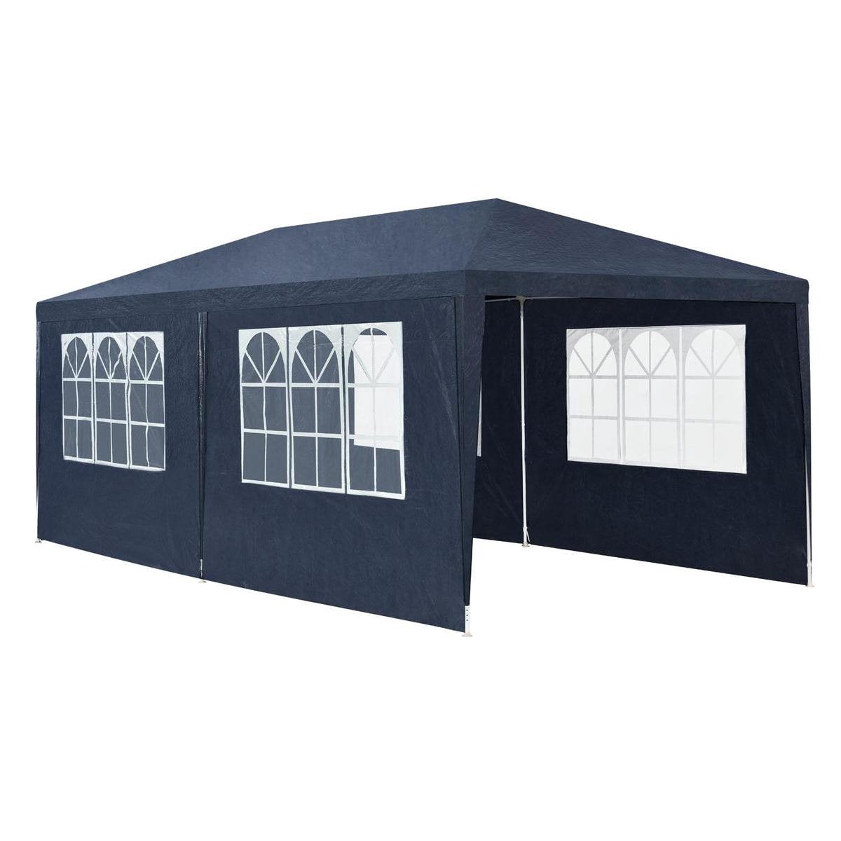 Partytent met zijwanden - 3x6 M - partytent Feesttent