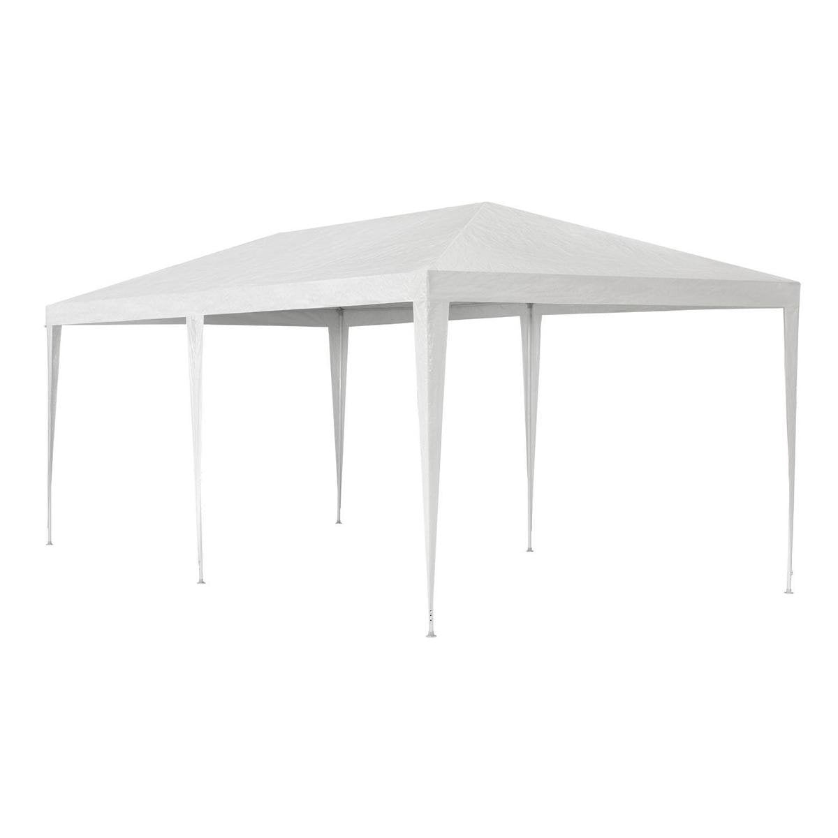 Partytent met zijwanden - 3x6M - Donkergrijs 3x6