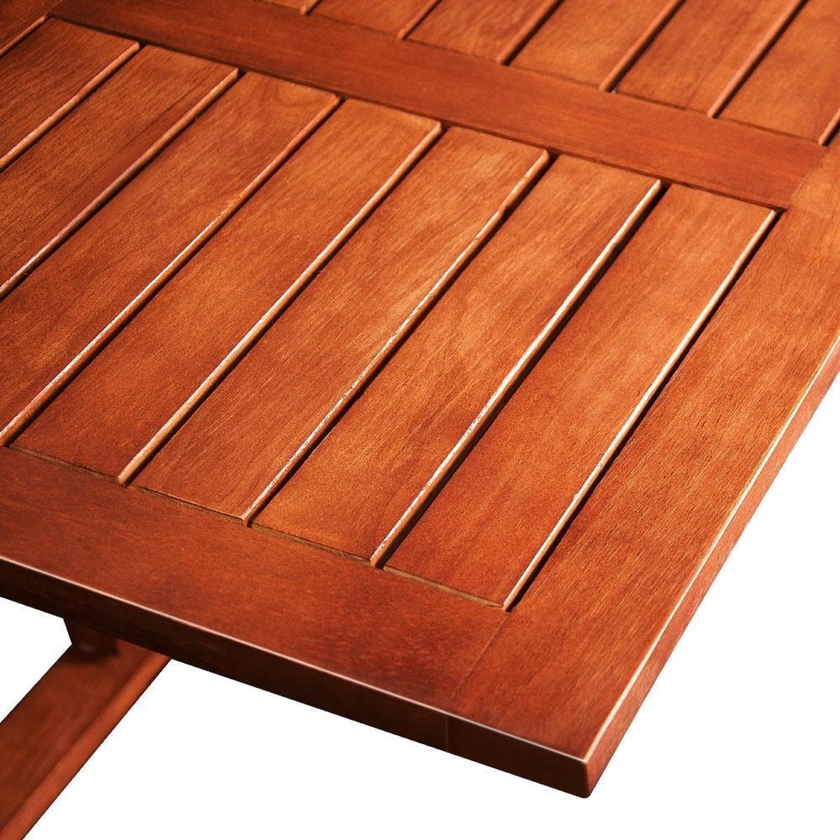 Casaria Balkontafel - FSCÂ®-Gecertificeerd Acaciahout Hangend â€“ Bruin