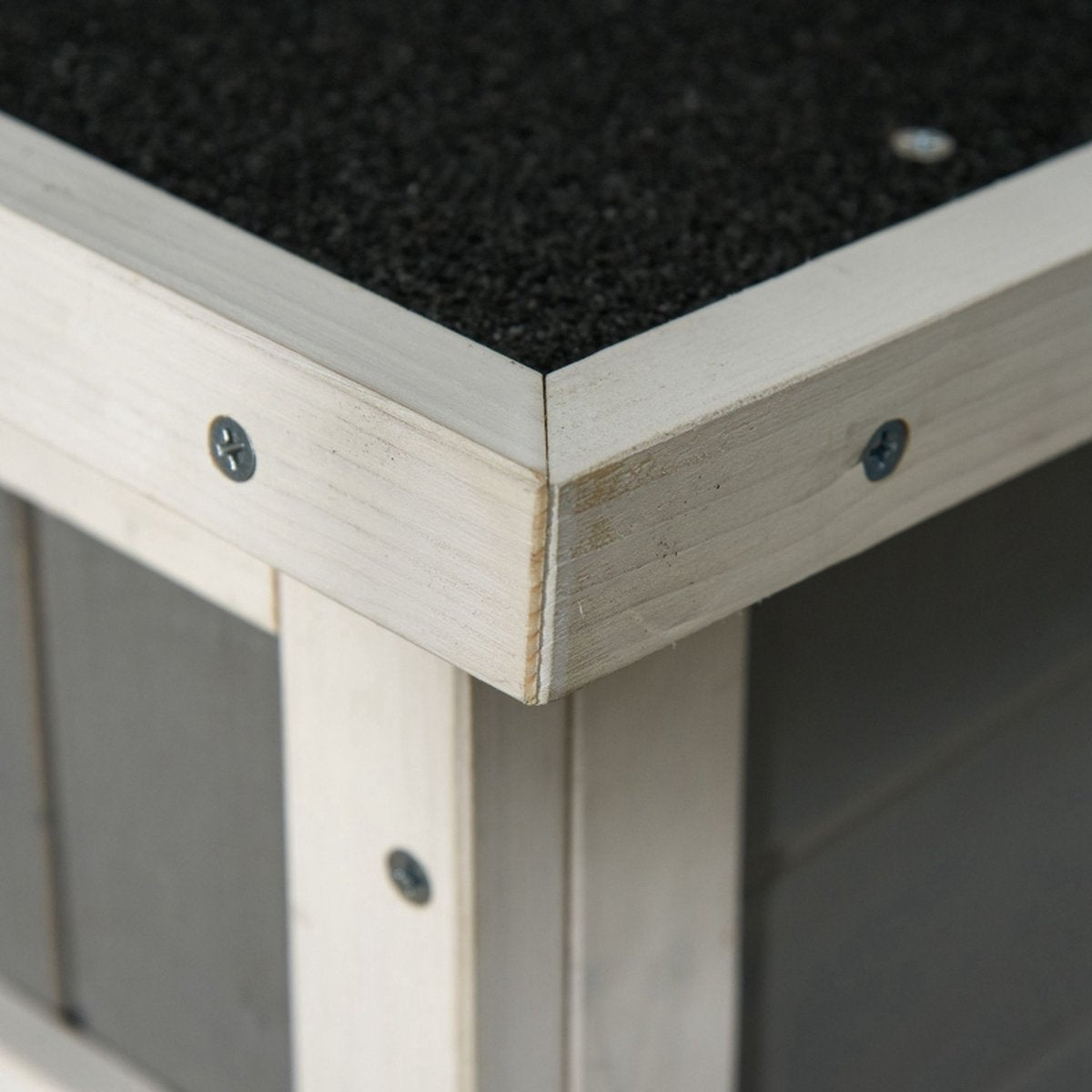 Tuinkast - Tuin opberger - Tuinberging - Tuinschuur - Opbergkast - 75 cm x 56 cm x 115 cm