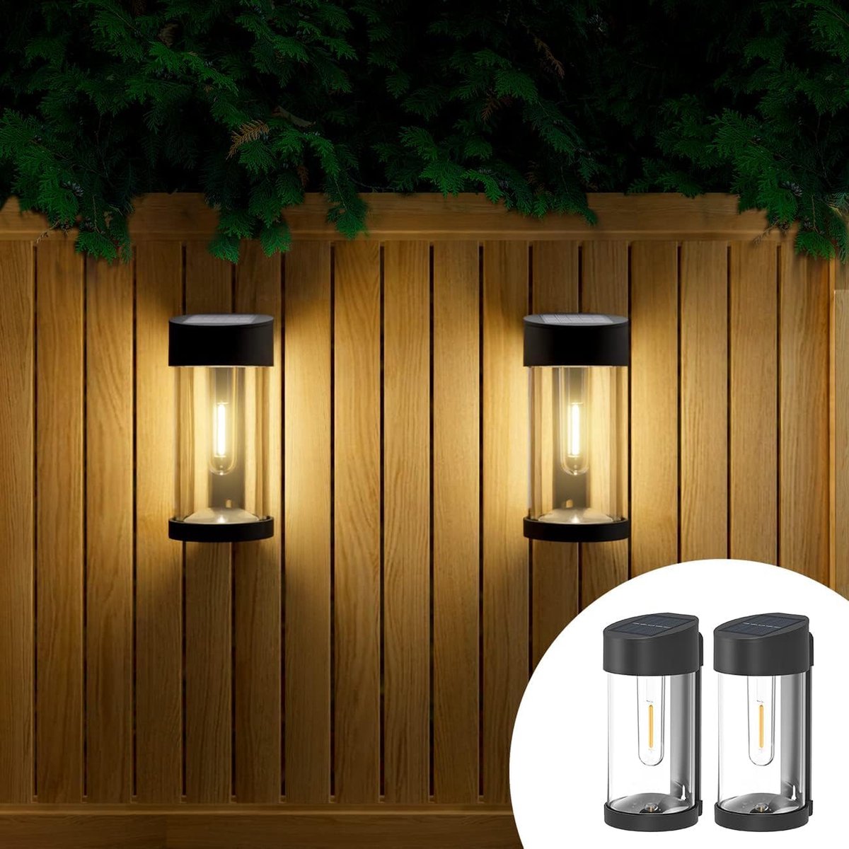 Tuinlamp - Tuinverlichting - Tuinverlichting - Padverlichting - Buiten - Solar Tuinverlichting - Tuinverlichting - Buitenverlichting