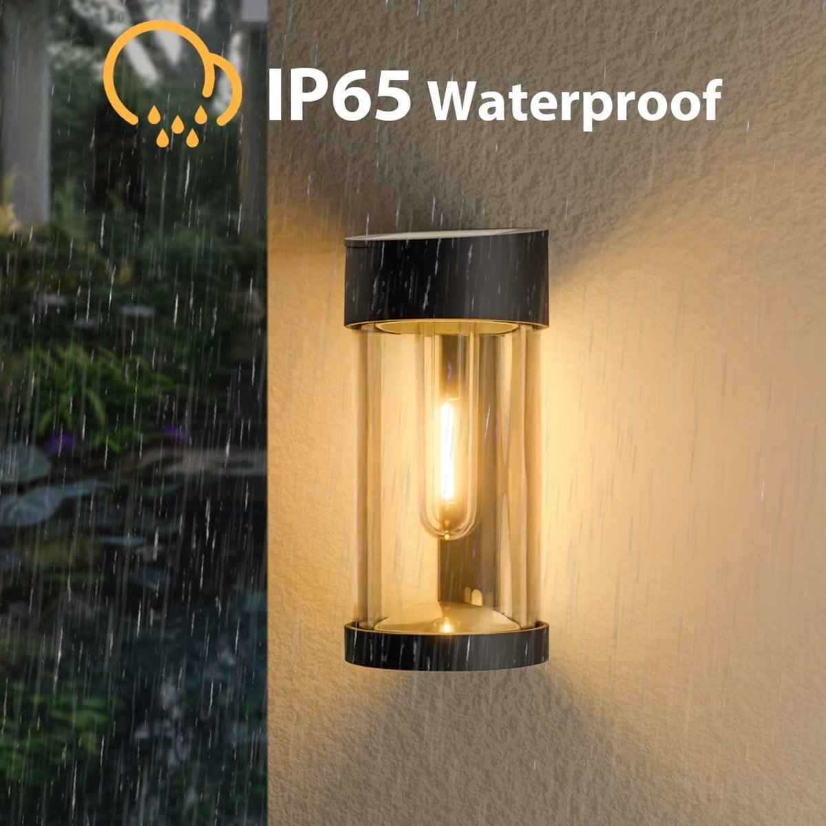 Tuinlamp - Tuinverlichting - Tuinverlichting - Padverlichting - Buiten - Solar Tuinverlichting - Tuinverlichting - Buitenverlichting